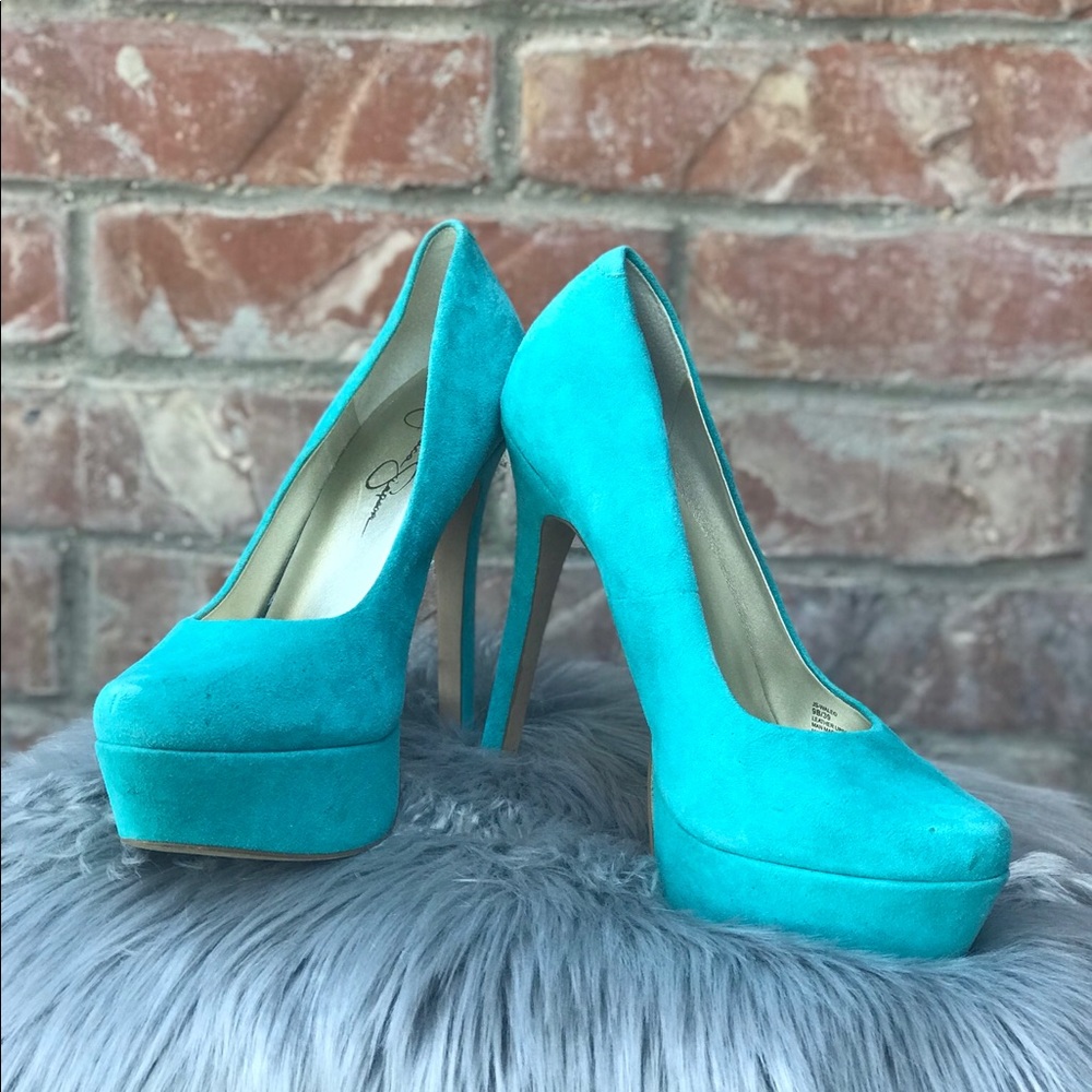 Jessica Simpson Waleo Platforms